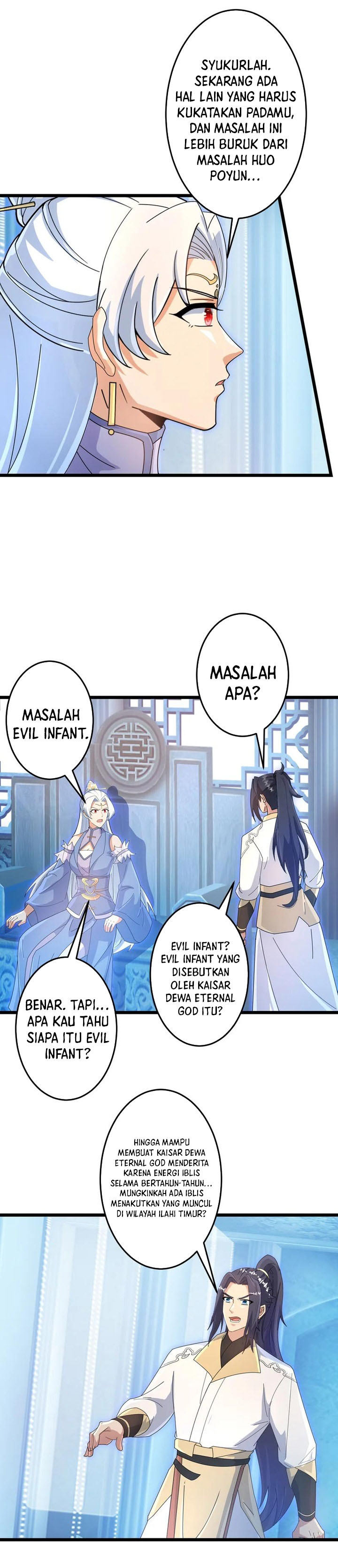 Against the Gods Chapter 743 Gambar 19